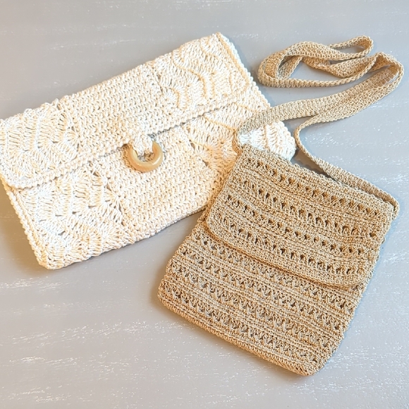 Crochet Bags (2) - Picture 1 of 4